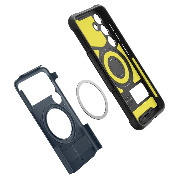 Spigen Samsung Galaxy S24 Kuori Slim Armor MagFit Metal Slate