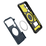 Spigen Samsung Galaxy S24 Kuori Slim Armor MagFit Metal Slate