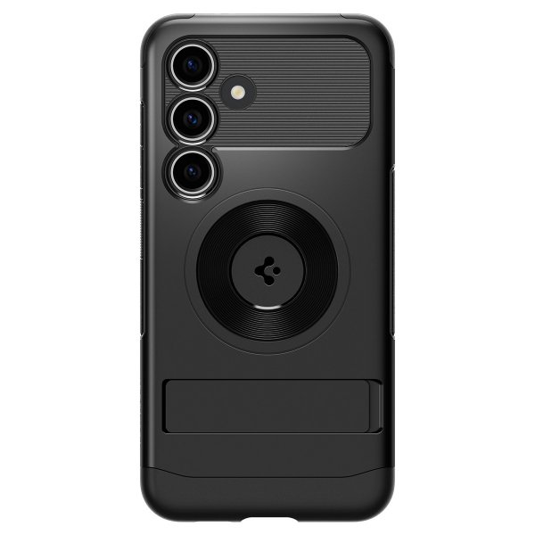 Spigen Samsung Galaxy S24 Kuori Slim Armor MagFit Musta