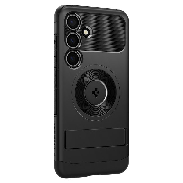 Spigen Samsung Galaxy S24 Kuori Slim Armor MagFit Musta