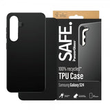 SAFE by PanzerGlass Samsung Galaxy S24 Kuori Soft TPU Case Musta