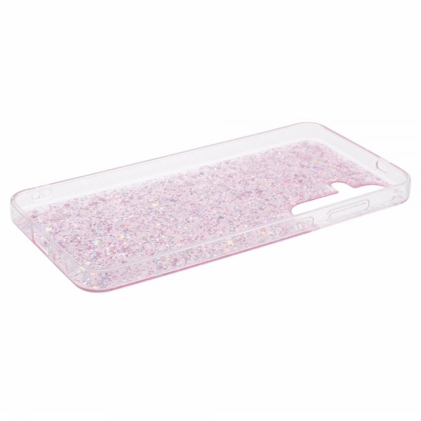 Nordic Covers Samsung Galaxy S24 Kuori Sparkle Series Blossom Pink