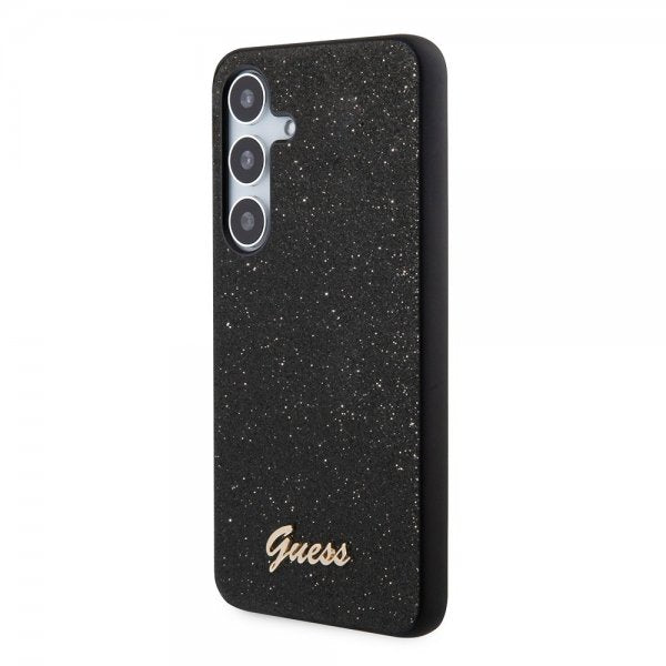 Guess Samsung Galaxy S24 Kuoret Square Mirror Musta
