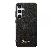 Guess Samsung Galaxy S24 Kuoret Square Mirror Musta