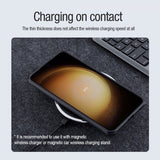 Nillkin Samsung Galaxy S24 Suojakuori Super Frosted Shield Pro MagSafe Musta