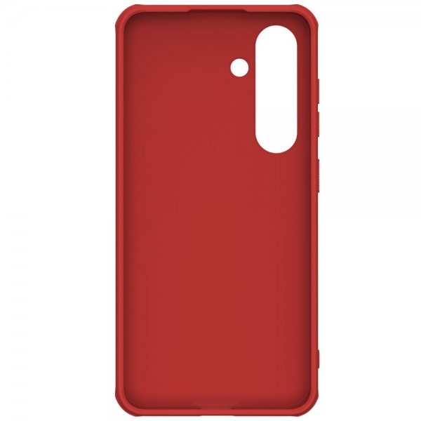 Nillkin Samsung Galaxy S24 Kuori Super Frosted Shield Pro Punainen