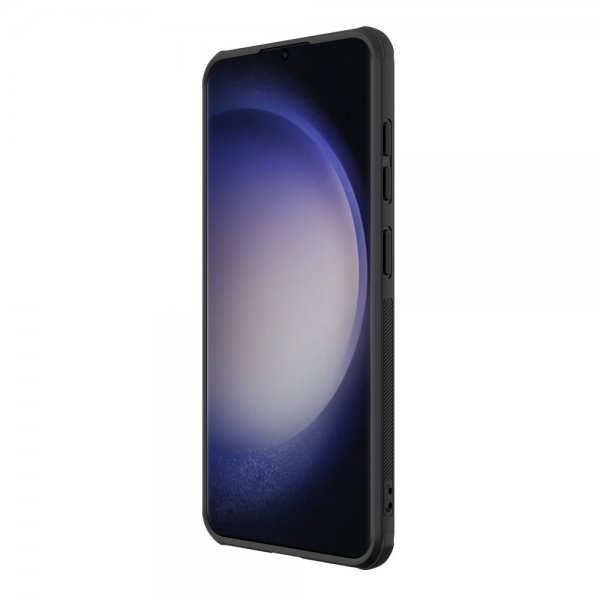 Nillkin Samsung Galaxy S24 Kuori Super Frosted Shield Pro Musta