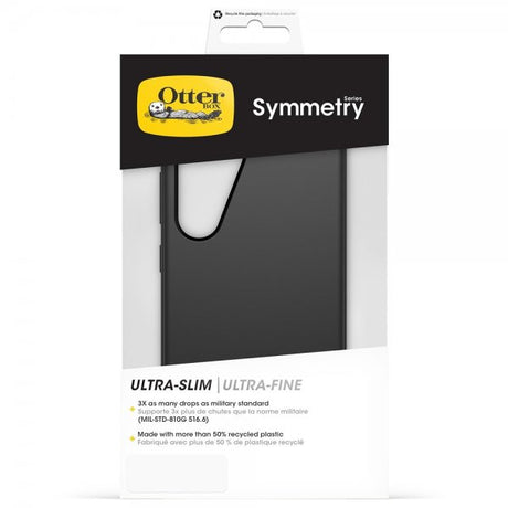 Otterbox Samsung Galaxy S24 Kuori Symmetry Musta
