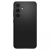 Spigen Samsung Galaxy S24 Suojakuori Thin Fit Musta