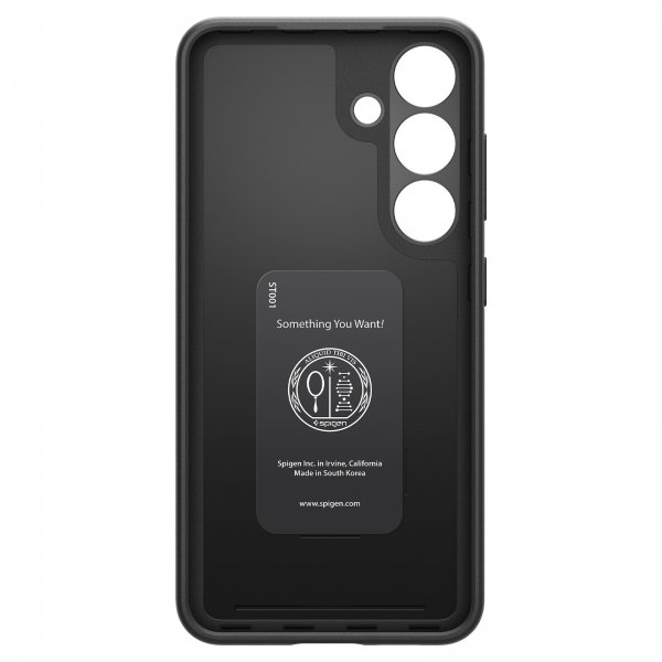 Spigen Samsung Galaxy S24 Suojakuori Thin Fit Musta