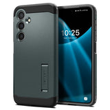 Spigen Samsung Galaxy S24 Kuori Tough Armor Abyss Green