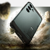 Spigen Samsung Galaxy S24 Kuori Tough Armor Abyss Green