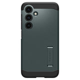 Spigen Samsung Galaxy S24 Kuori Tough Armor Abyss Green