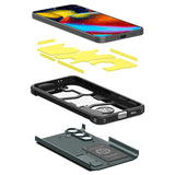 Spigen Samsung Galaxy S24 Kuori Tough Armor Abyss Green