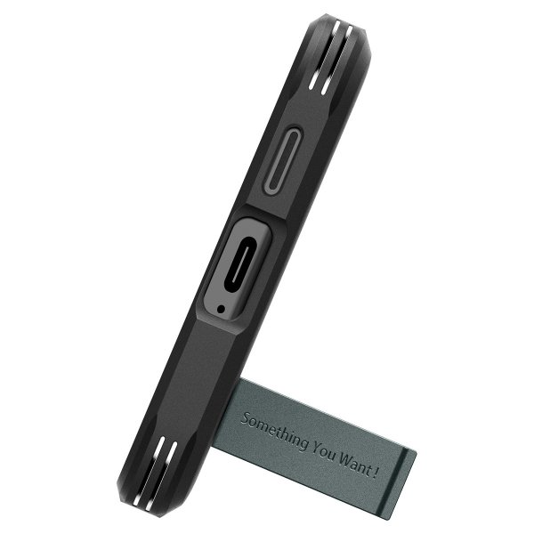 Spigen Samsung Galaxy S24 Kuori Tough Armor Abyss Green
