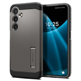 Spigen Samsung Galaxy S24 Kuori Tough Armor Gunmetal