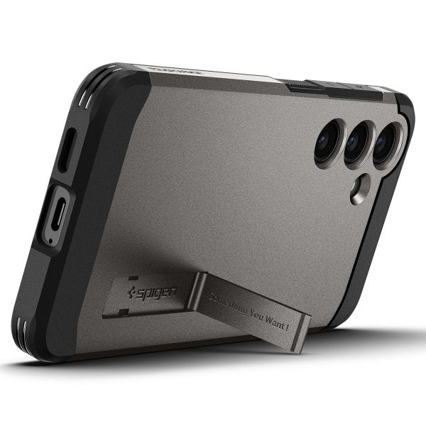 Spigen Samsung Galaxy S24 Kuori Tough Armor Gunmetal