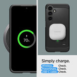 Spigen Samsung Galaxy S24 Tough Armor Kuori Musta