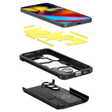 Spigen Samsung Galaxy S24 Tough Armor Kuori Musta