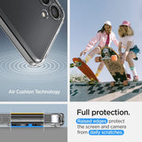 Spigen Samsung Galaxy S24 Ultra Hybrid Crystal Clear -suojakuori