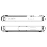 Spigen Samsung Galaxy S24 Ultra Hybrid Crystal Clear -suojakuori