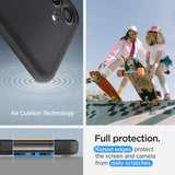 Spigen Samsung Galaxy S24 Ultra Hybrid Frost Black -suojakuori
