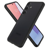 Spigen Samsung Galaxy S24 Ultra Hybrid Frost Black -suojakuori