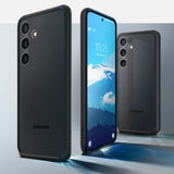 Spigen Samsung Galaxy S24 Ultra Hybrid Mattamusta suojakuori