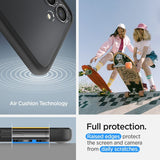 Spigen Samsung Galaxy S24 Ultra Hybrid Mattamusta suojakuori