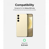 Ringke Samsung Galaxy S24 Näytönsuoja Easy Slide Privacy 2-pack