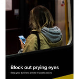 Ringke Samsung Galaxy S24 Näytönsuoja Easy Slide Privacy 2-pack