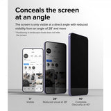 Ringke Samsung Galaxy S24 Näytönsuoja Easy Slide Privacy 2-pack