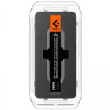 Spigen Samsung Galaxy S24/Galaxy S25 Näytönsuoja GLAS.tR EZ Fit 2-pakkaus