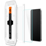 Spigen Samsung Galaxy S24/Galaxy S25 Näytönsuoja GLAS.tR EZ Fit 2-pakkaus