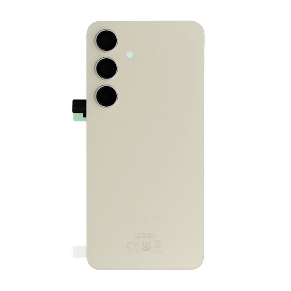 Samsung Galaxy S24 (SM-S921B) Takakansi Alkuperäinen - Amberin keltainen