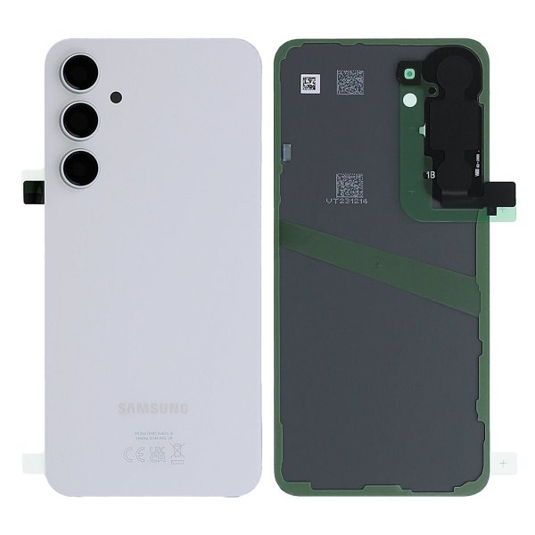 Samsung Galaxy S24 (SM-S921B) Alkuperäinen takakansi - Marmorinharmaa
