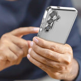 Rvelon Samsung Galaxy S24 Kuori Iskunkestävä Läpinäkyvä