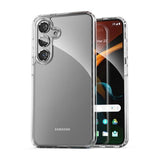Rvelon Samsung Galaxy S24 Kuori Iskunkestävä Läpinäkyvä