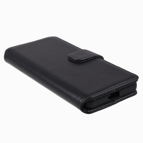 Nordic Covers Samsung Galaxy S24 Ultra -suojakuori Essential Leather Raven Black