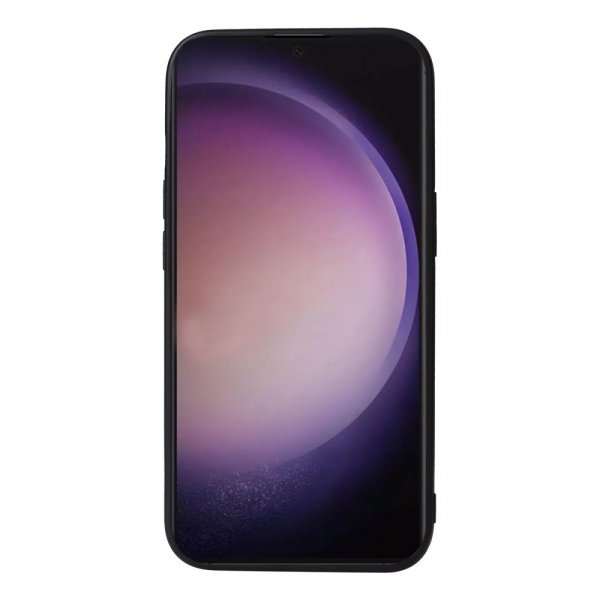 Betopnice Samsung Galaxy S24 Ultra -kotelo irrotettavalla kuorella 005 Sininen