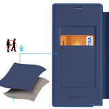 Dux Ducis Samsung Galaxy S24 Ultra Kotelo Skin X Pro Series Jalusta MagSafe Sininen
