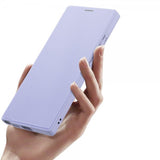 Dux Ducis Samsung Galaxy S24 Ultra -kotelo Skin X Pro Series MagSafe, violetti