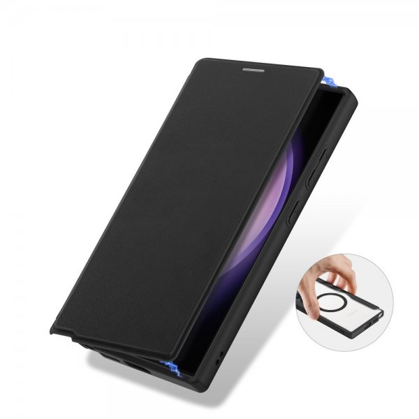 Dux Ducis Samsung Galaxy S24 Ultra Kotelo Skin X Pro Series MagSafe Musta