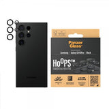 PanzerGlass Samsung Galaxy S24 Ultra Kameran linssinsuojat Hoops Musta