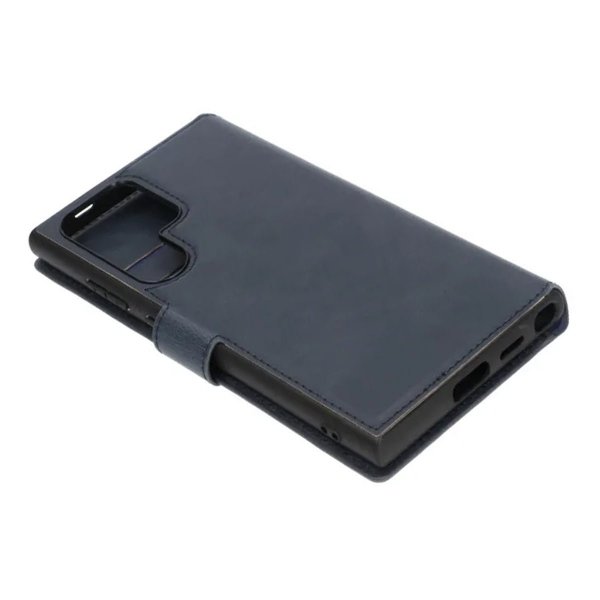 Rvelon Samsung Galaxy S24 Ultra -magneettikotelo, irrotettava, sininen