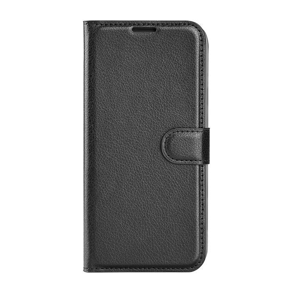 Samsung Galaxy S24 Ultra Kotelo Jalustalla Musta