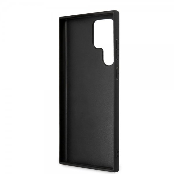 Guess Samsung Galaxy S24 Ultra Kuori 4G Metal Logo Musta