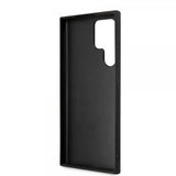 Guess Samsung Galaxy S24 Ultra Kuori 4G Metal Logo Musta
