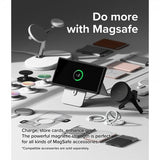 Ringke Samsung Galaxy S24 Ultra -kuori All-in-One MagSafe Musta