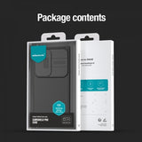 Nillkin Samsung Galaxy S24 Ultra Kuori CamShield Pro MagSafe Musta